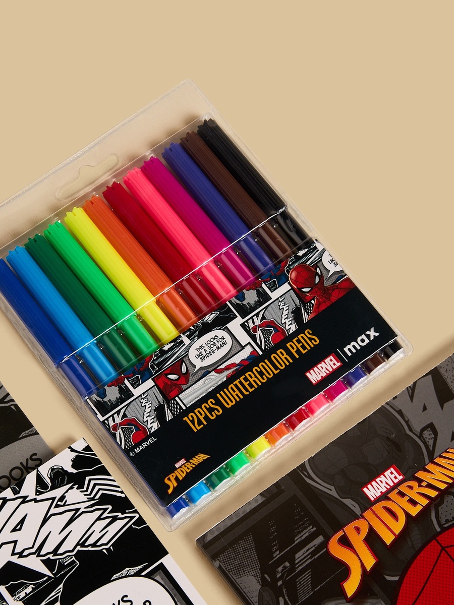 Spider-Man Print Stationery Set