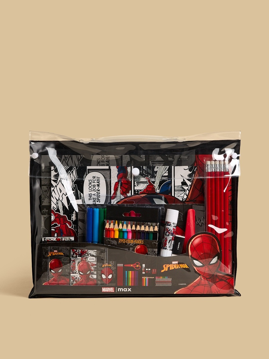Spider-Man Print Stationery Set