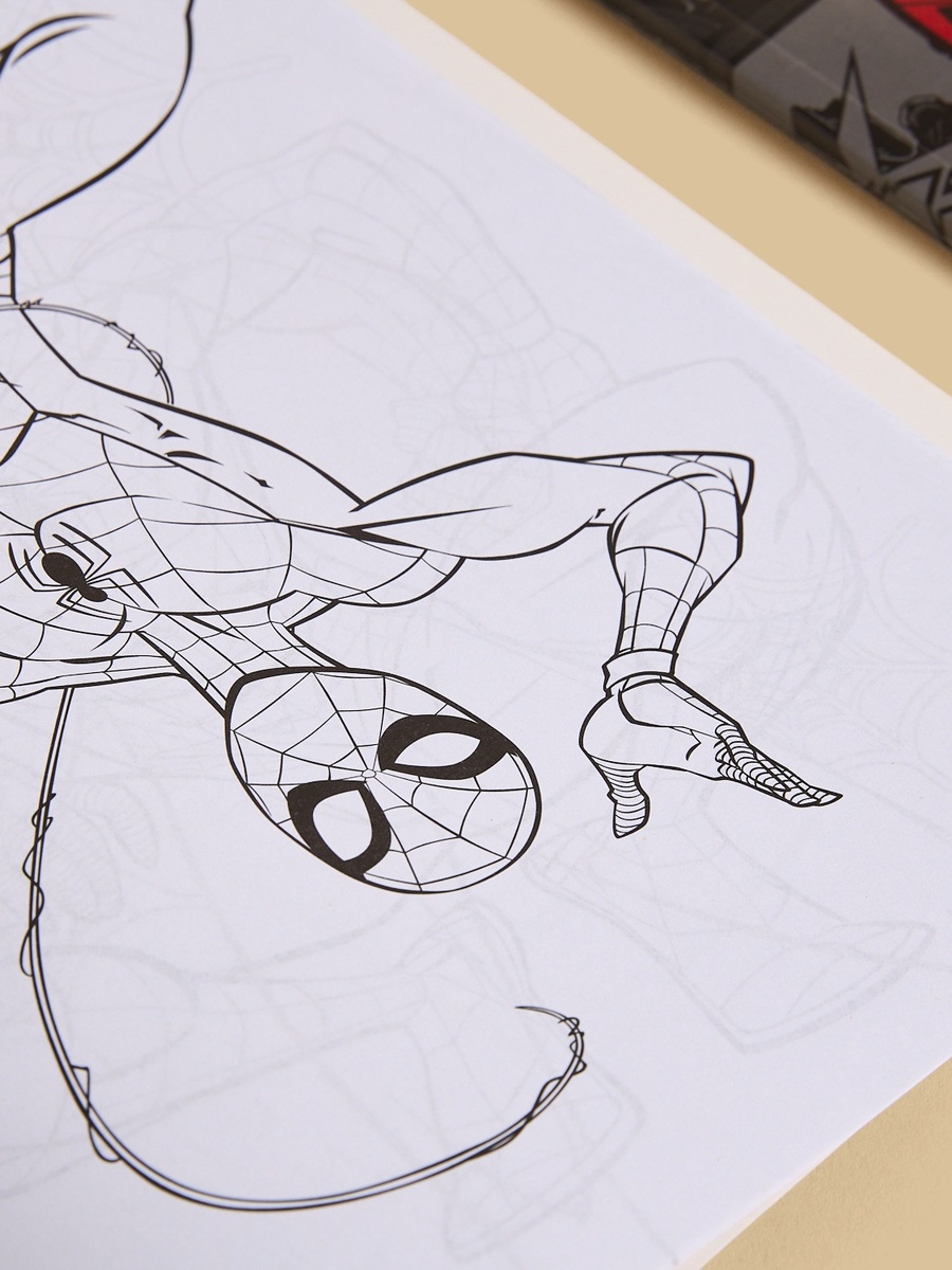 Spider-Man Print Stationery Set