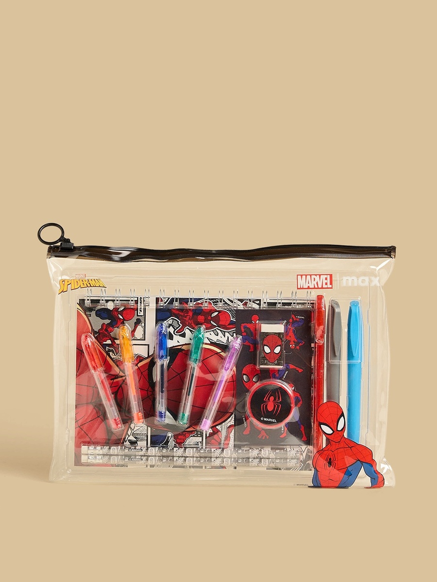 Spider-Man Print Stationery Set
