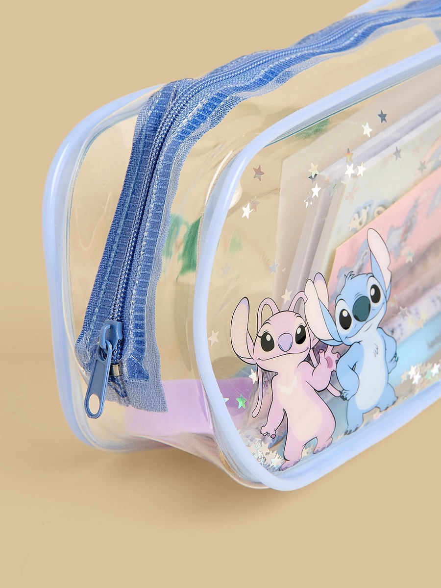 Stitch and Angel Stationery Set