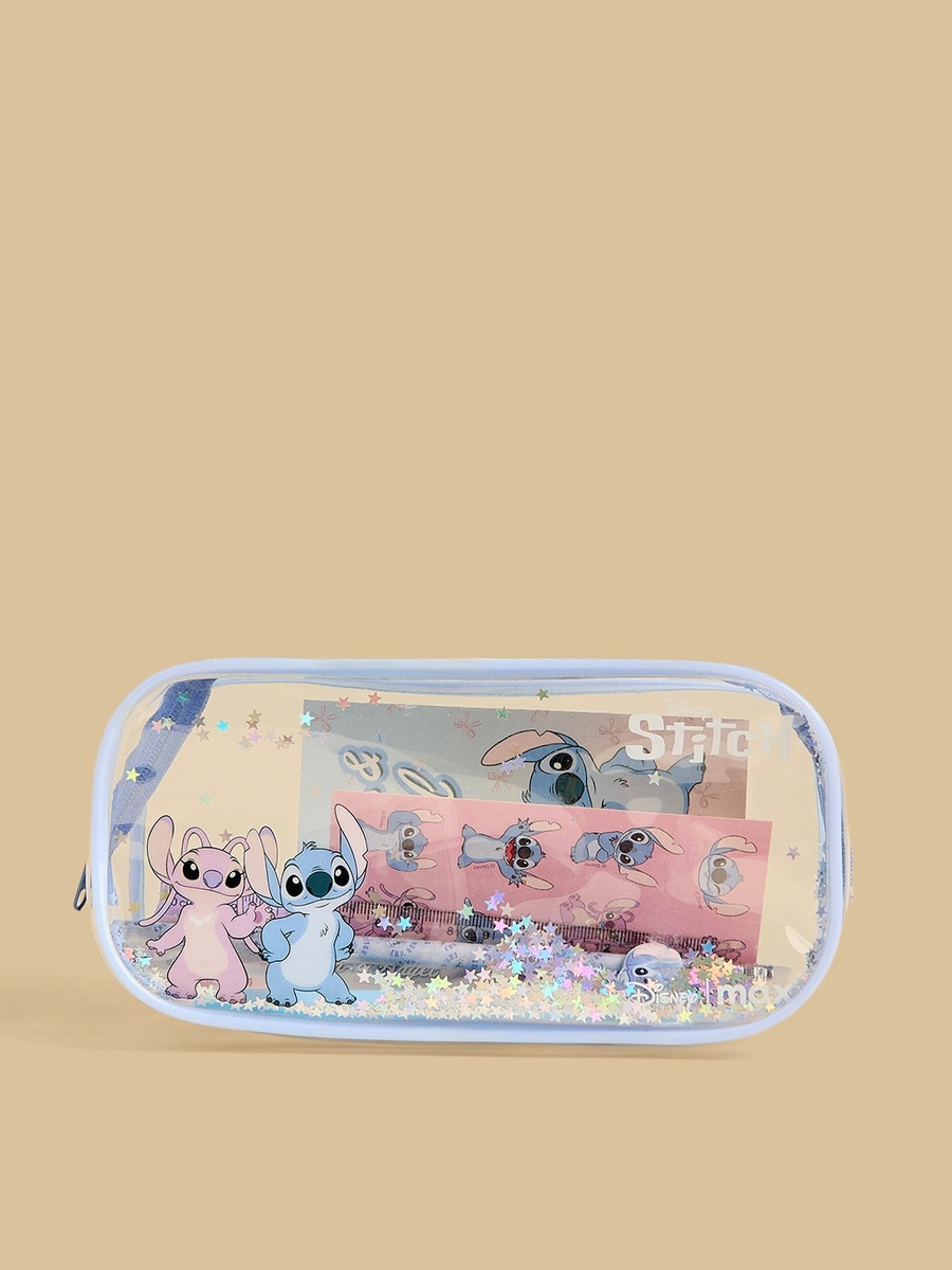 Stitch and Angel Stationery Set