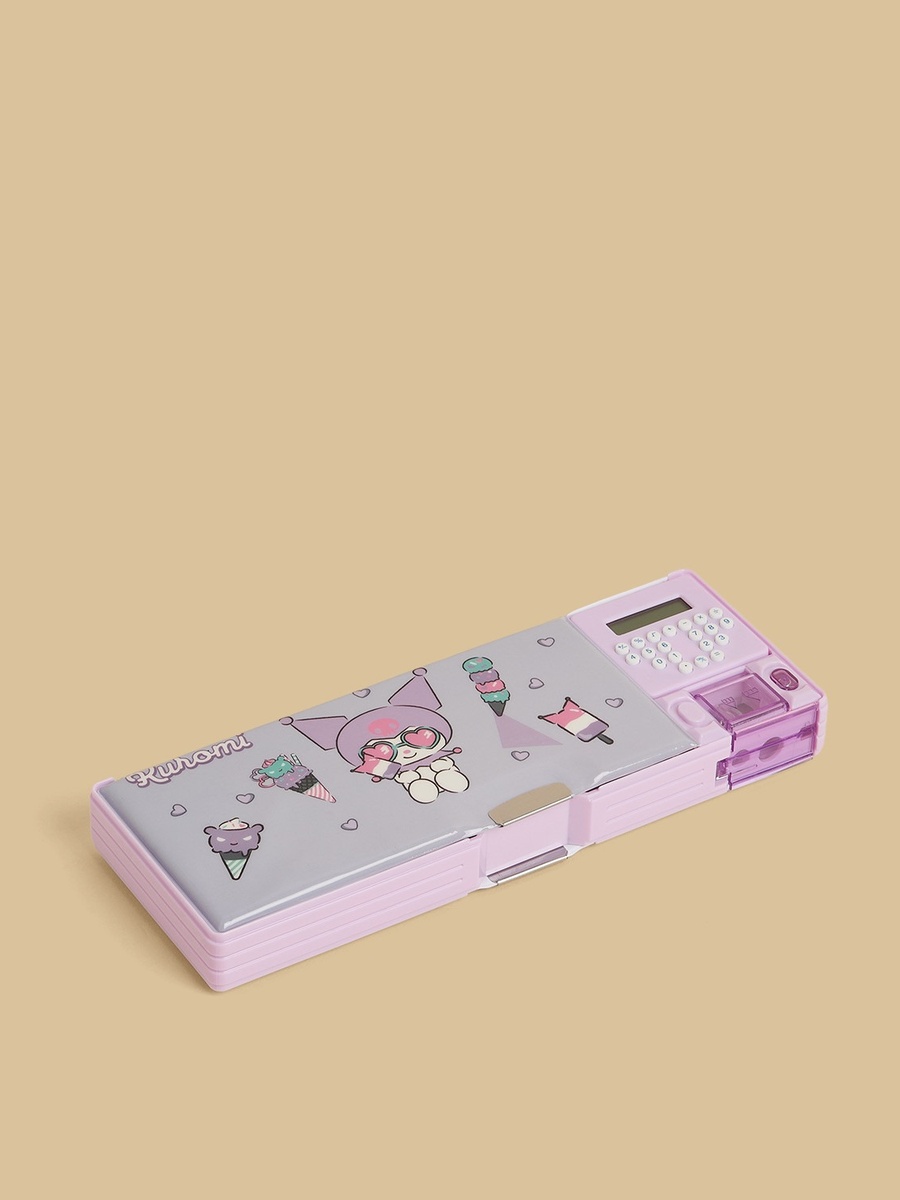 Kuromi Print Pencil Case