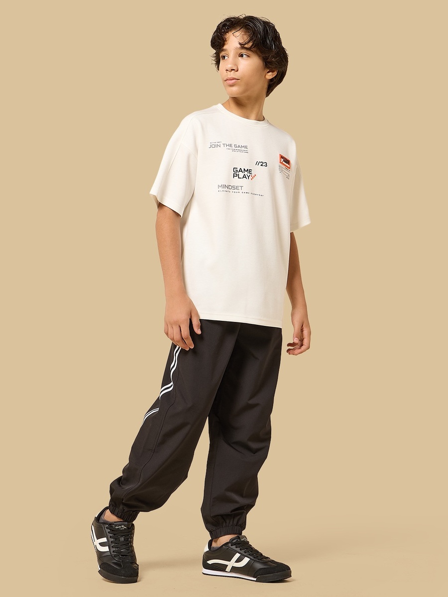 Game Rubber Print Cotton T-Shirt