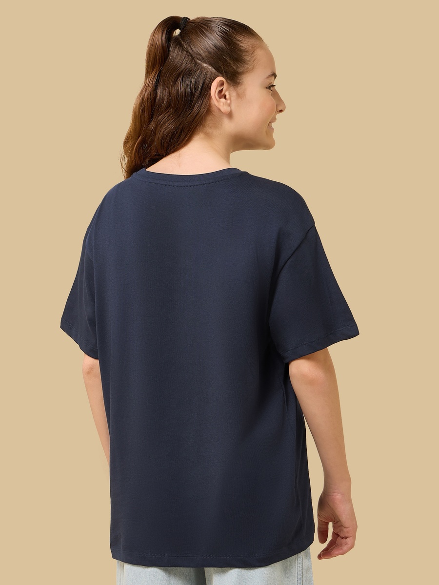 Tokyo Print Oversized Cotton T-Shirt