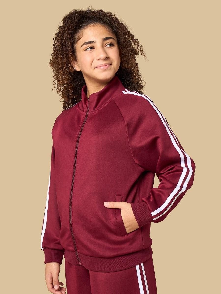 Contrast Side Tape Sweatshirt
