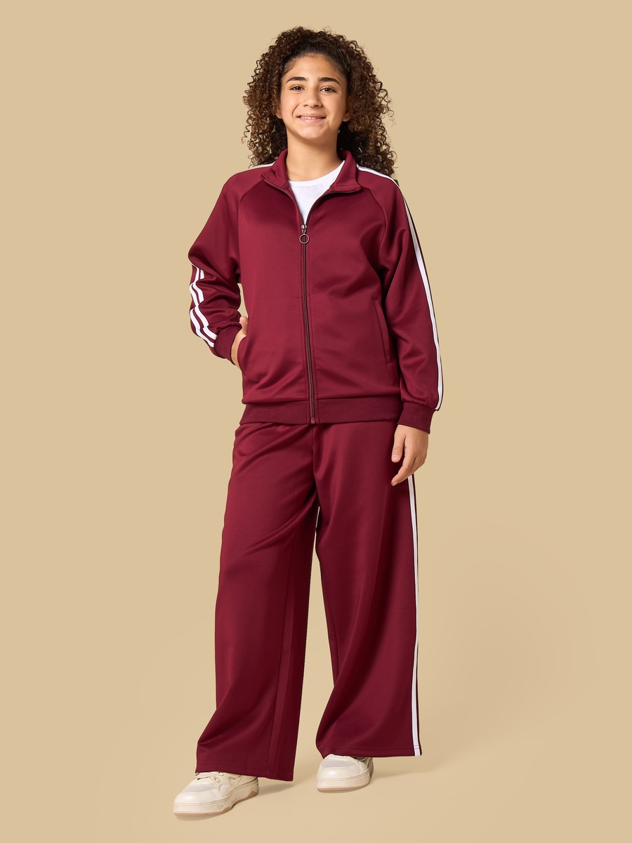 Contrast Side Tape Sweatshirt