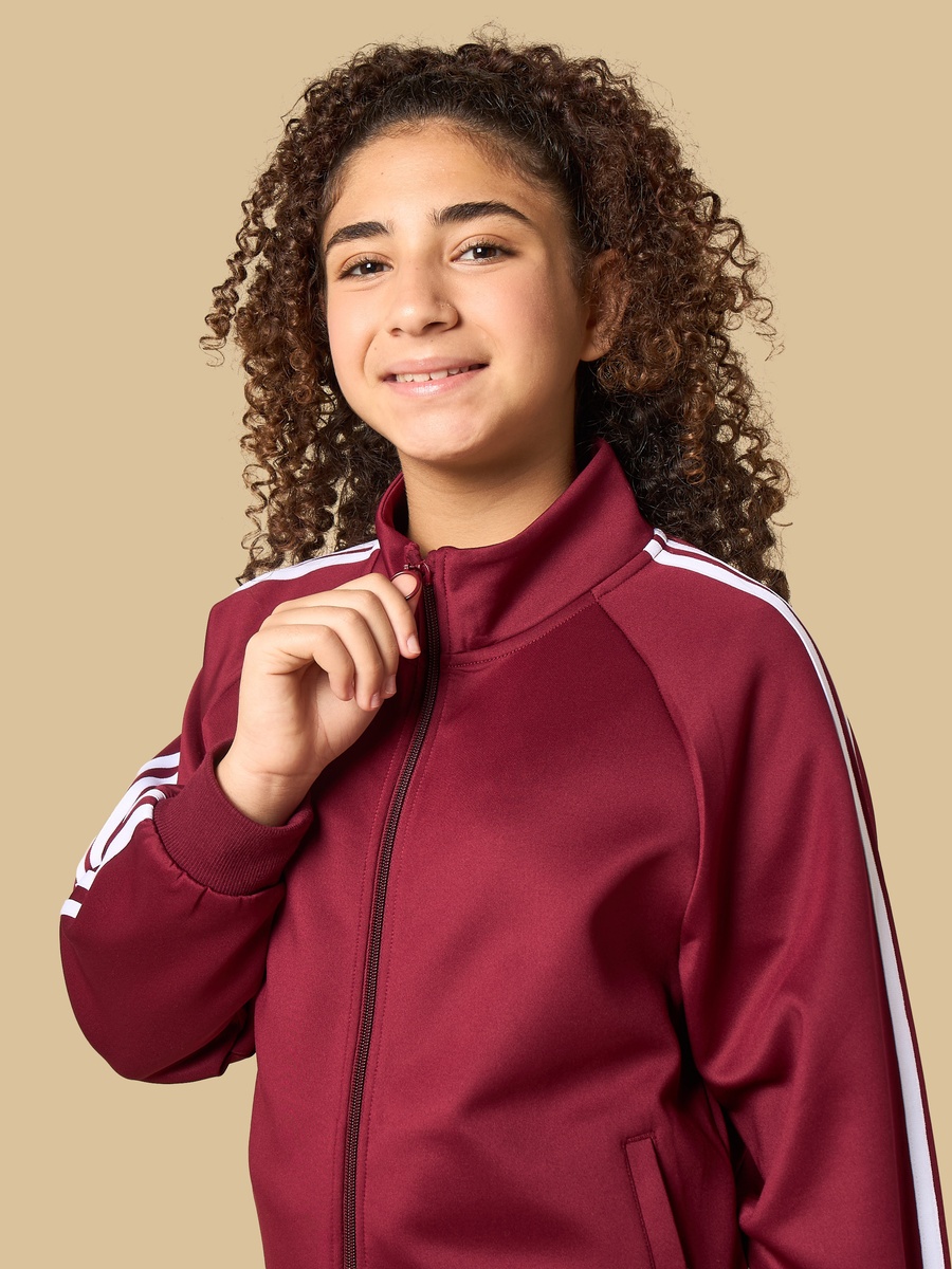 Contrast Side Tape Sweatshirt