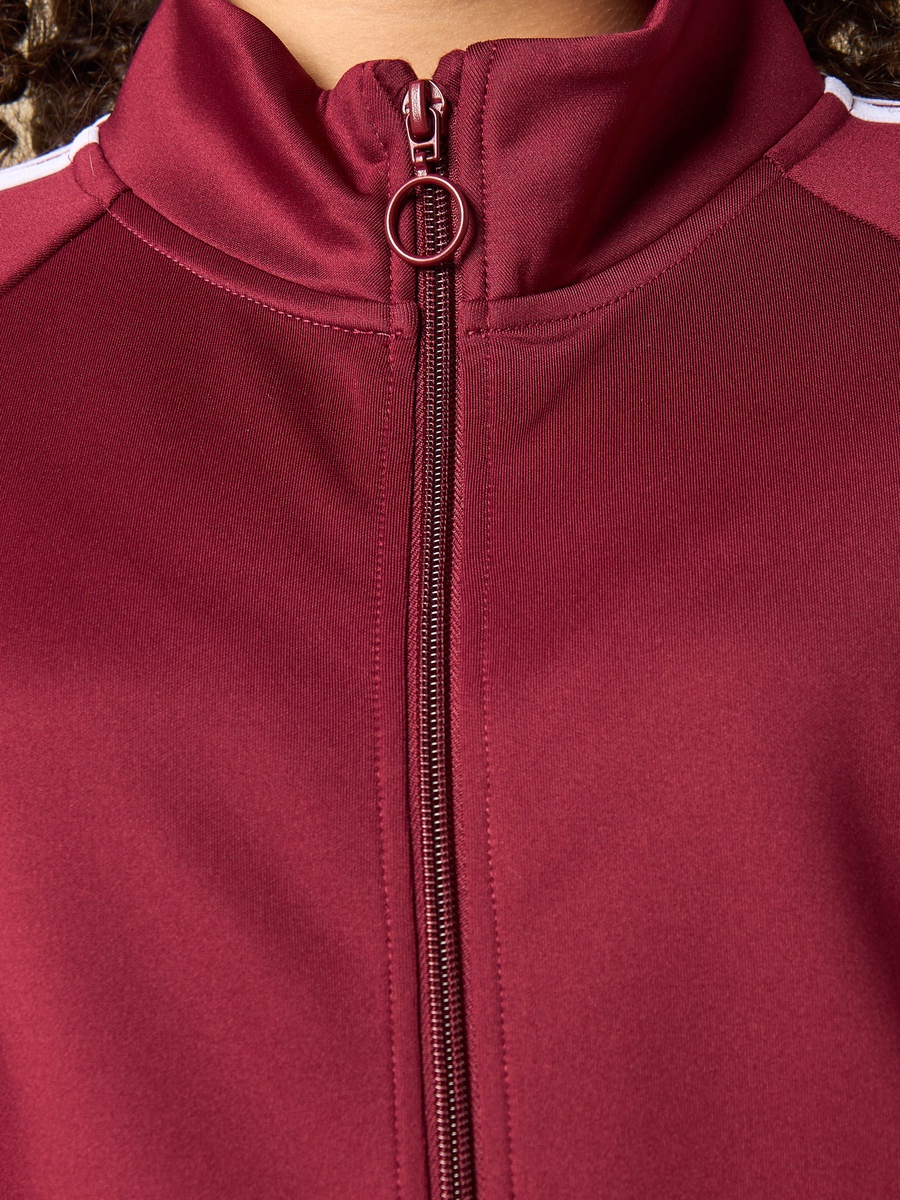 Contrast Side Tape Sweatshirt