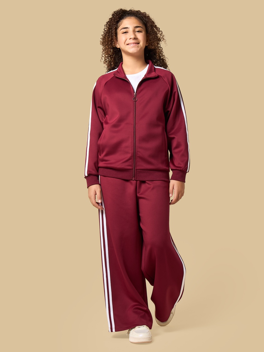 Contrast Side Tape Sweatshirt