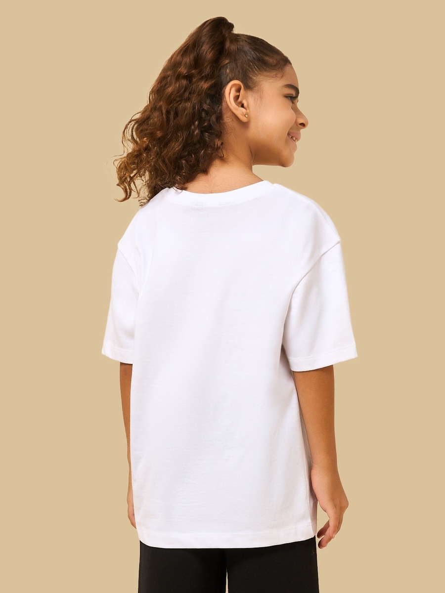 Pack of 2 - Plain Cotton Oversized T-Shirt
