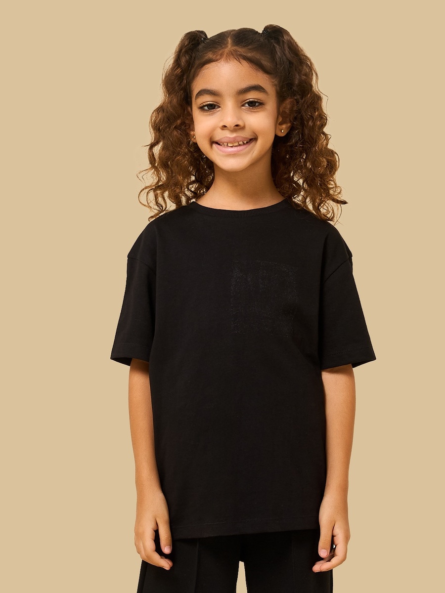 Pack of 2 - Plain Cotton Oversized T-Shirt