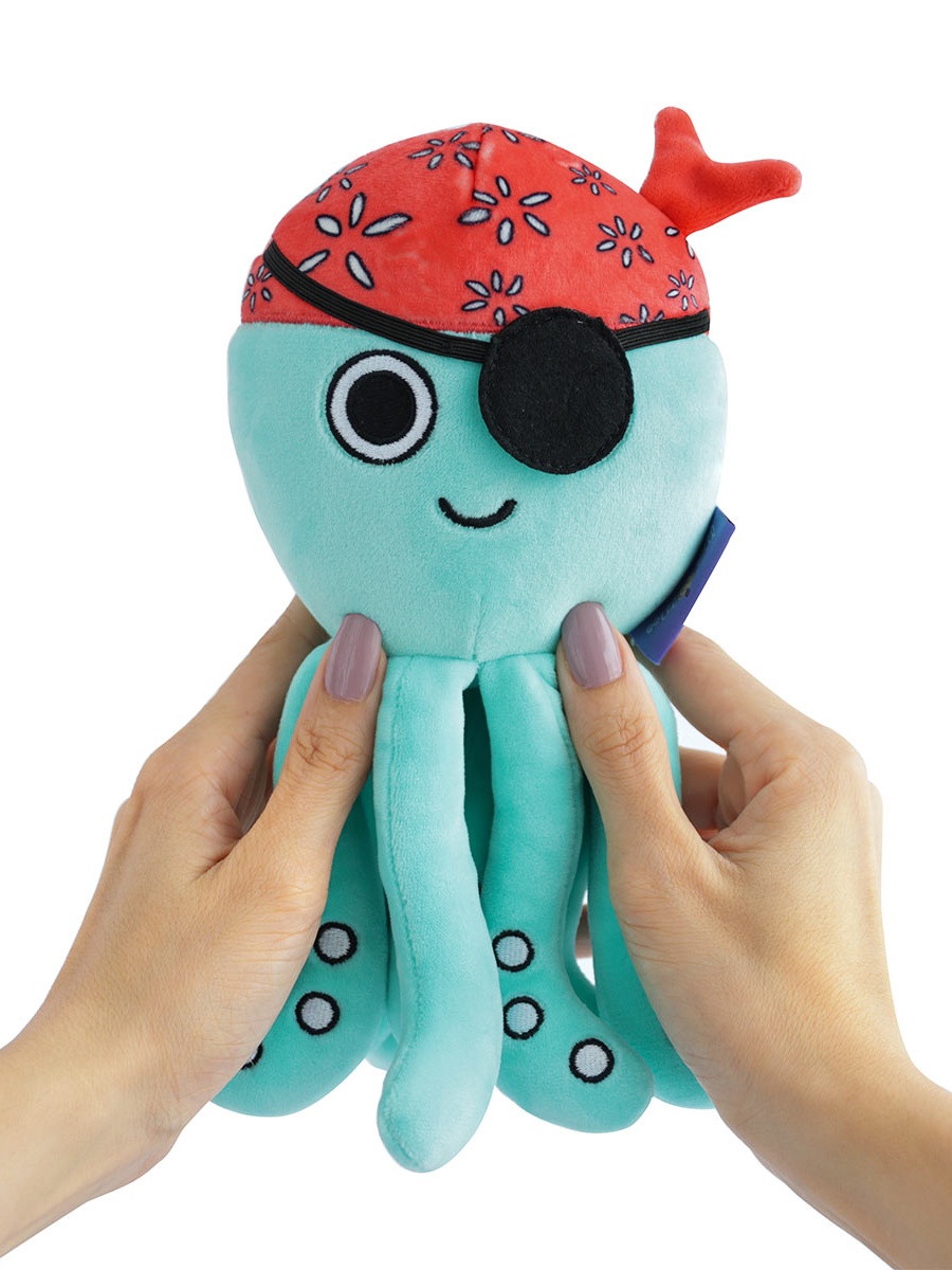 Sailor Octopus Plush Toy