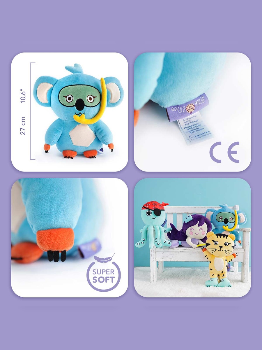 Cool Koala Plush Toy