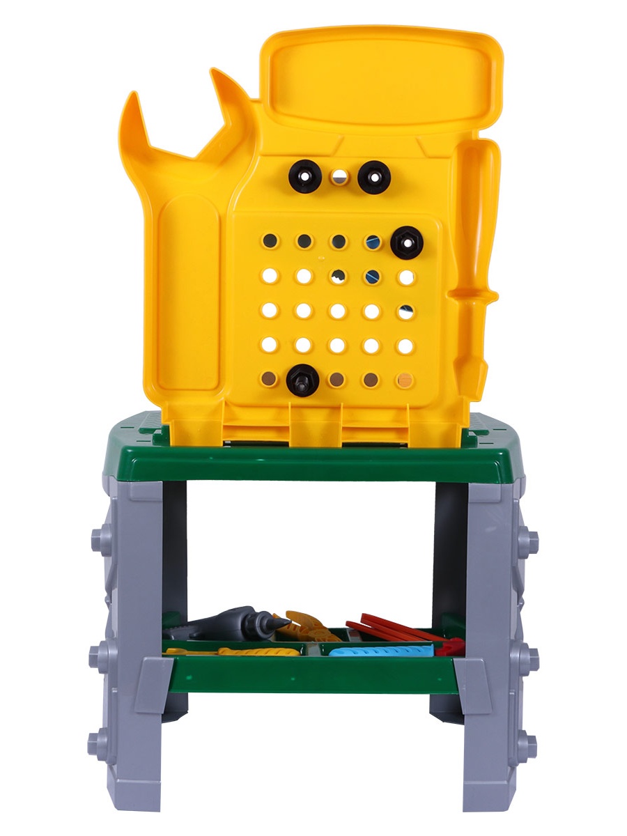 33-Pieces Construction Workbench Set