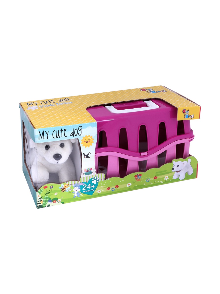 6 Pieces Pretend Role Play Dog Grooming Care Kit