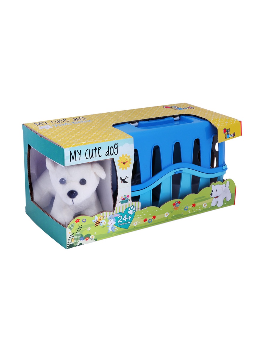 6 Pieces Pretend Role Play Dog Grooming Care Kit
