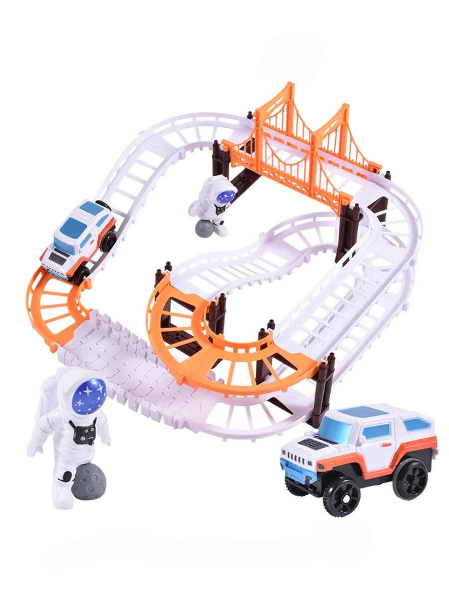 Space Track and Vehicle Set
