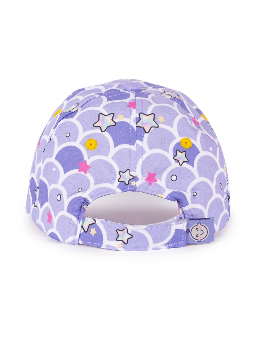 Girls Mermaid Themed Baseball Cap