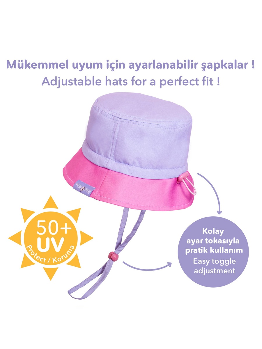 Baby Sun with Adjustable Chin Strap