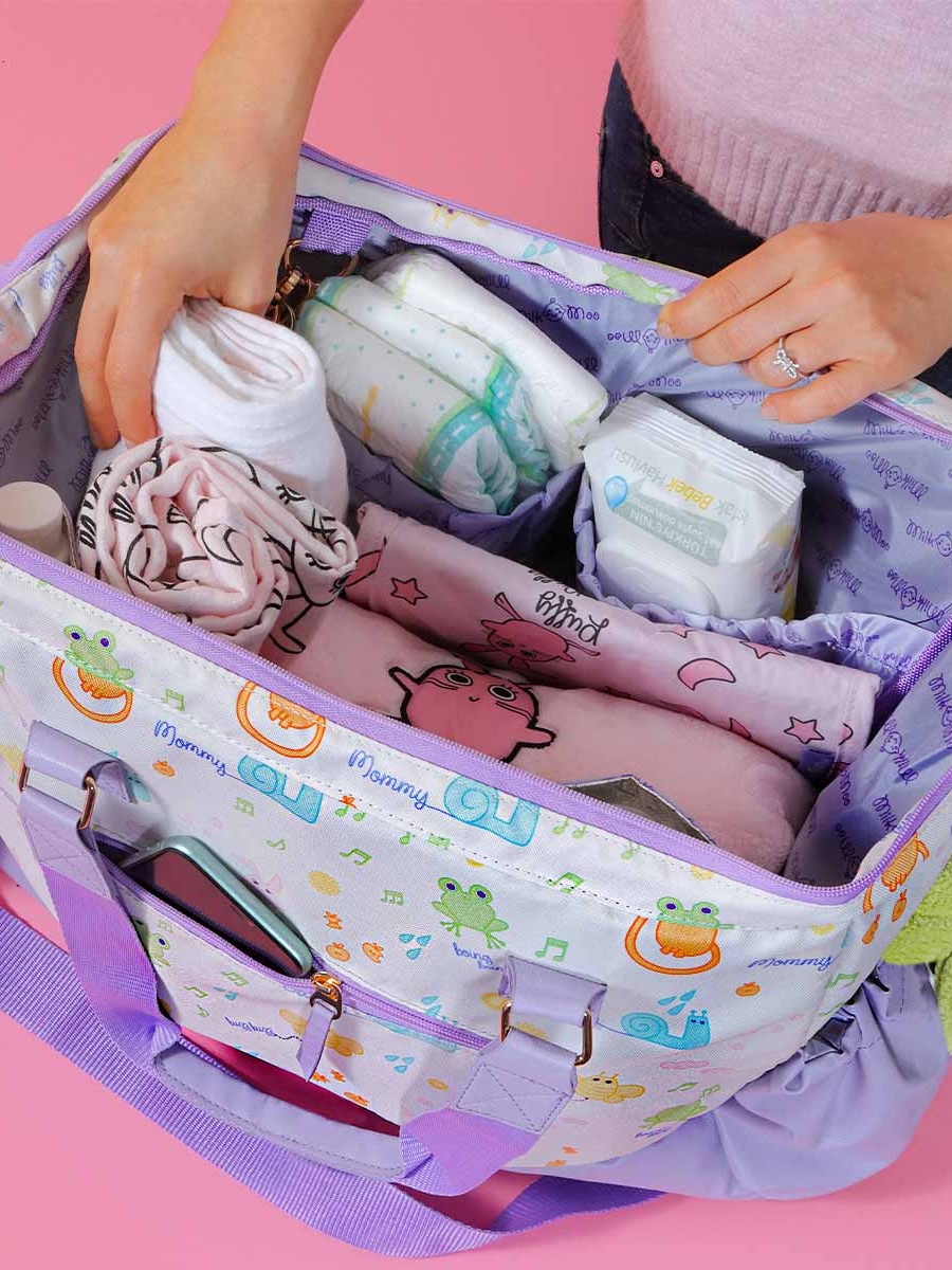 Baby Large Waterproof Diaper Bag
