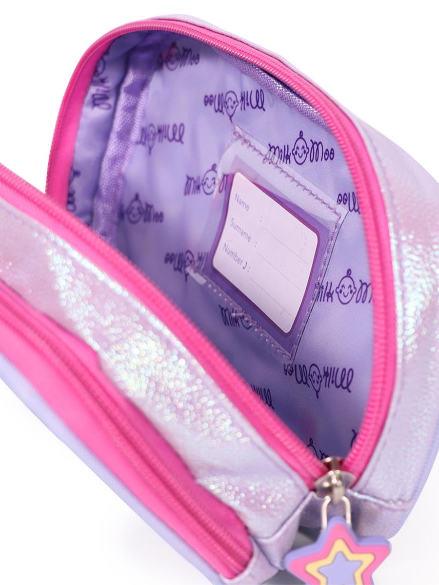 Girls Glittering Mermaid Pencil Case