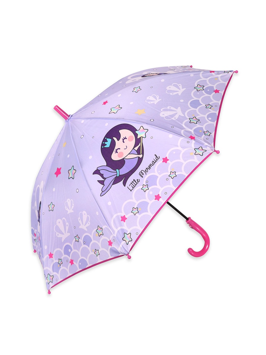 Girls Little Mermaid Umbrella