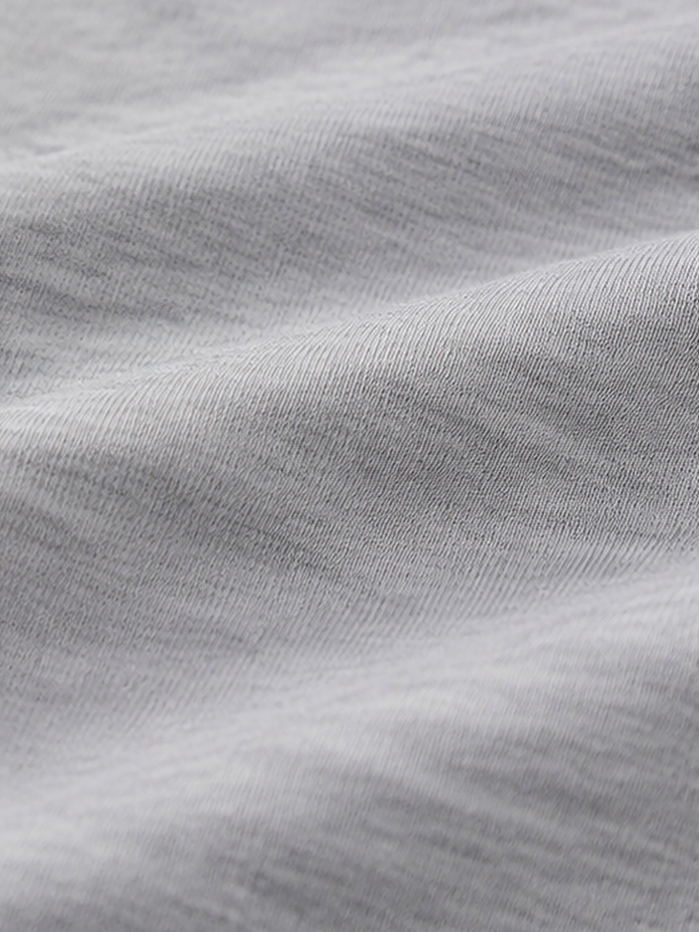 Girls Grey Long Sleeve Tulle Layered T-Shirt