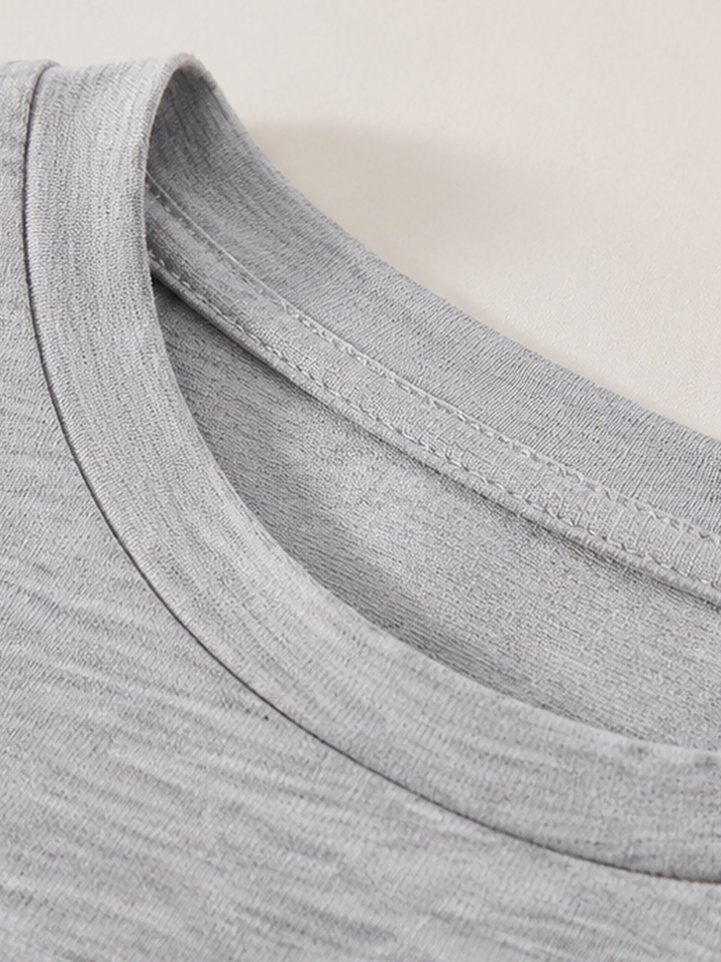 Girls Grey Long Sleeve Tulle Layered T-Shirt