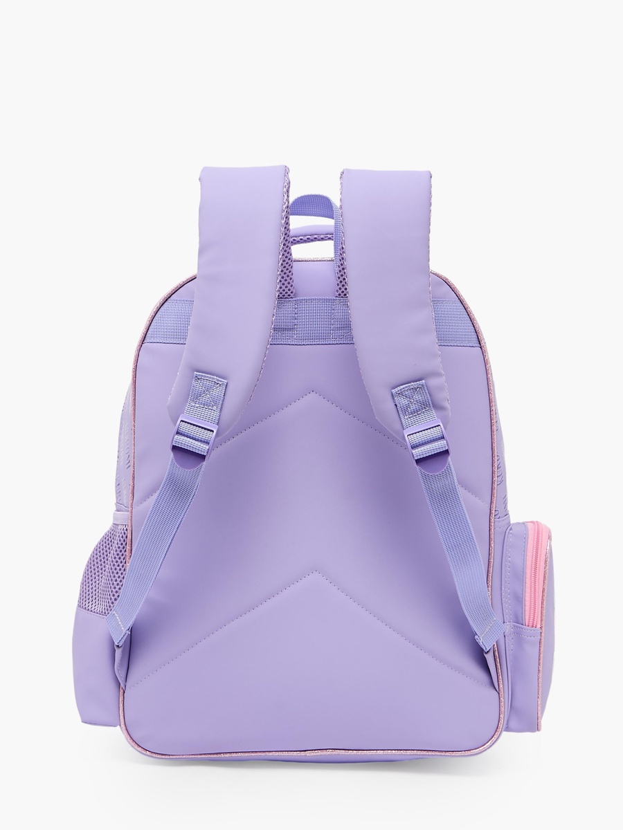 Kuromi Print Backpack with Adjustable Shoulder Straps - 16 inches