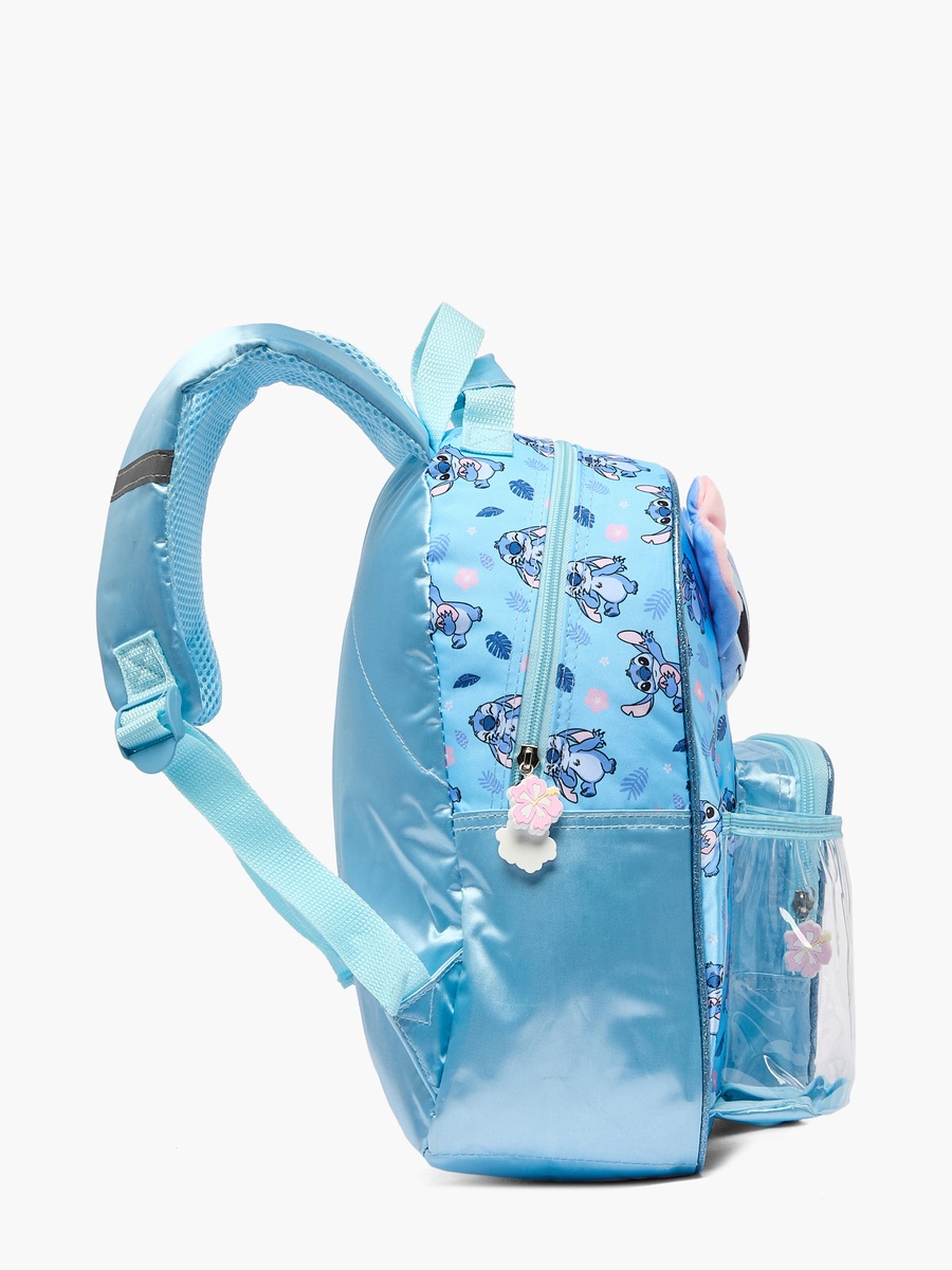 Stitch 3-Piece School Backpack Set with Lunch Box - 14 inches