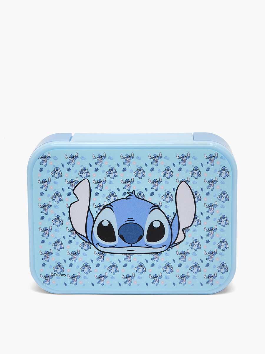 Stitch 3-Piece School Backpack Set with Lunch Box - 14 inches