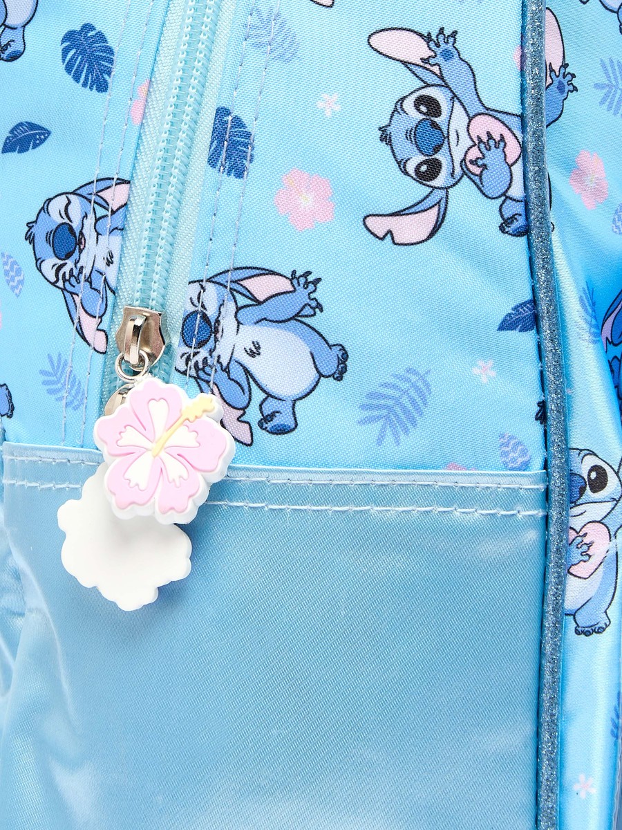 Stitch 3-Piece School Backpack Set with Lunch Box - 14 inches
