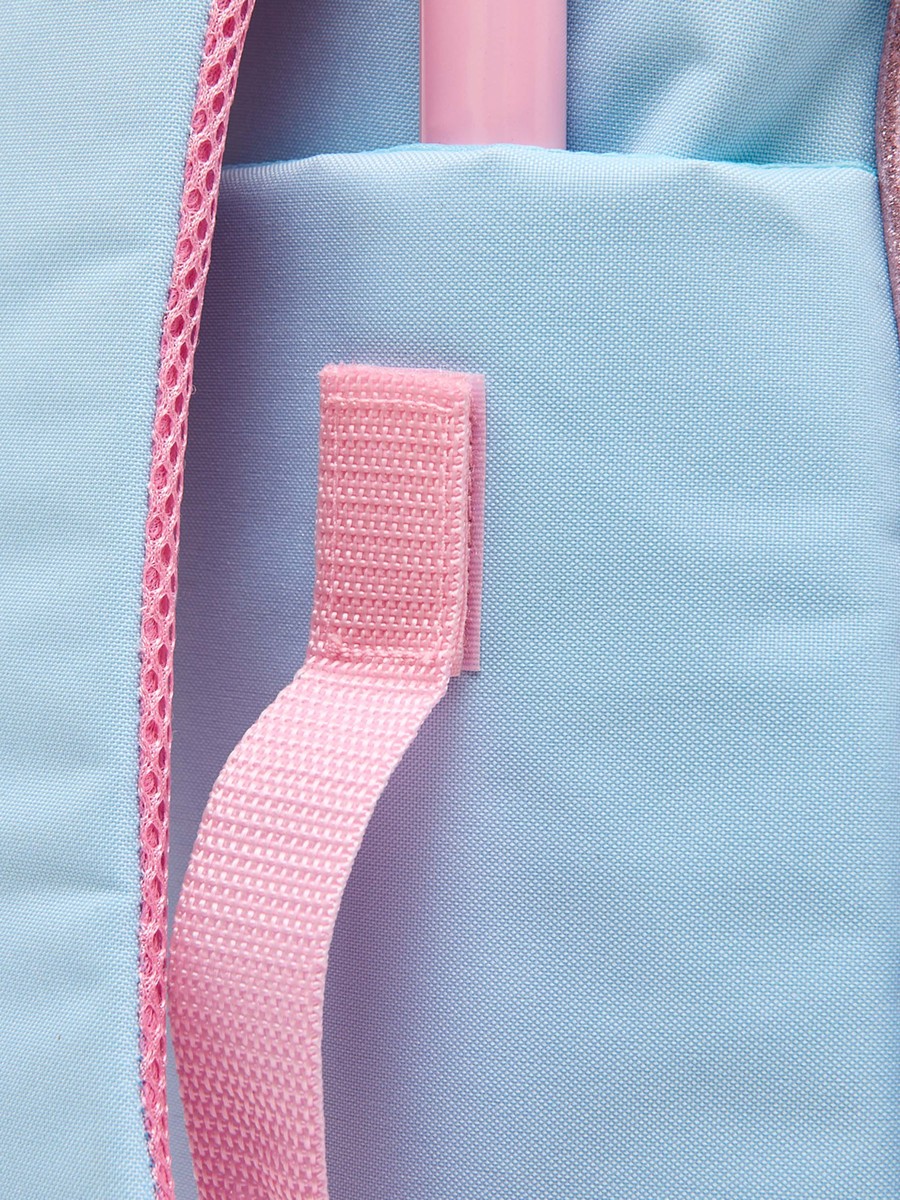 Stitch Print 5-Piece School Trolley Bag Set with Lunch Bag - 16 inches