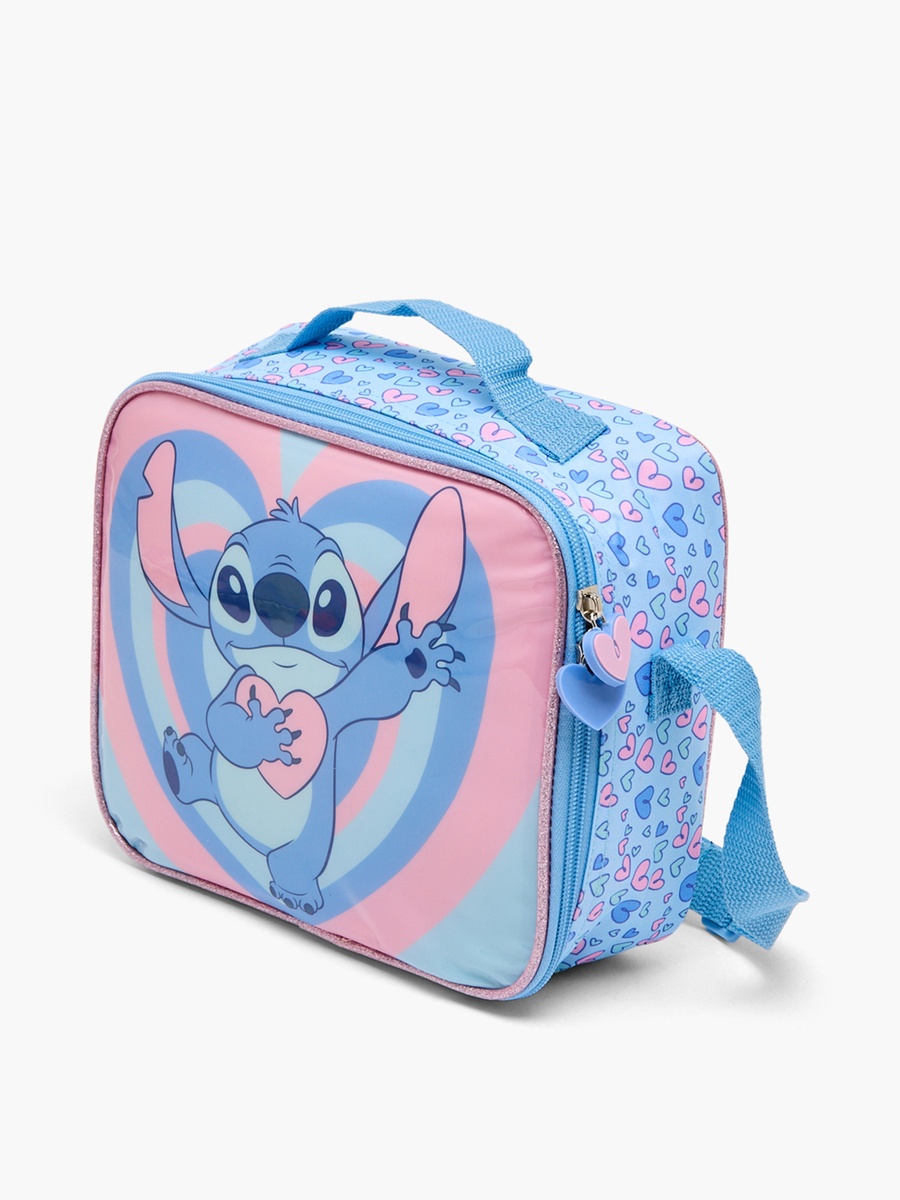 Stitch 5-Piece School Backpack Set with Lunch Bag - 16 inches