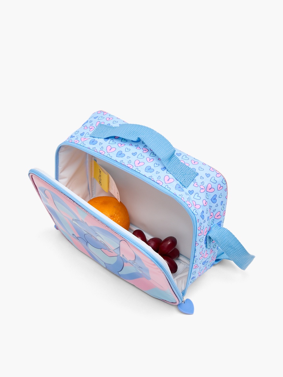 Stitch 5-Piece School Backpack Set with Lunch Bag - 16 inches