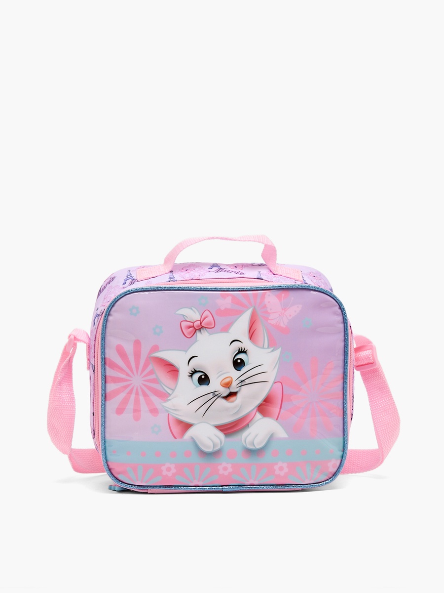 Marie Print 5-Piece School Trolley Bag Set with Lunch Bag - 16 inches