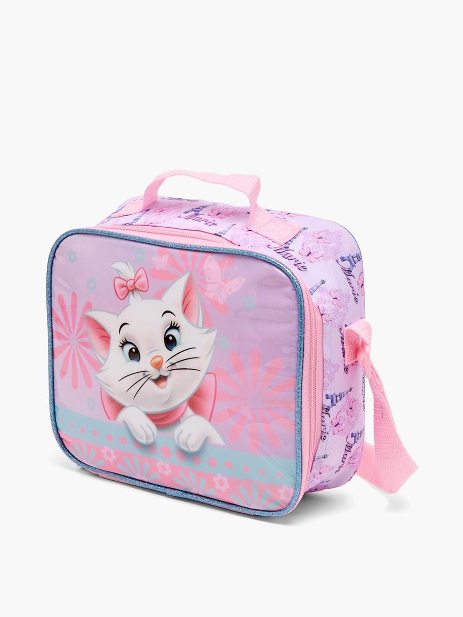Marie Print 5-Piece School Trolley Bag Set with Lunch Bag - 16 inches