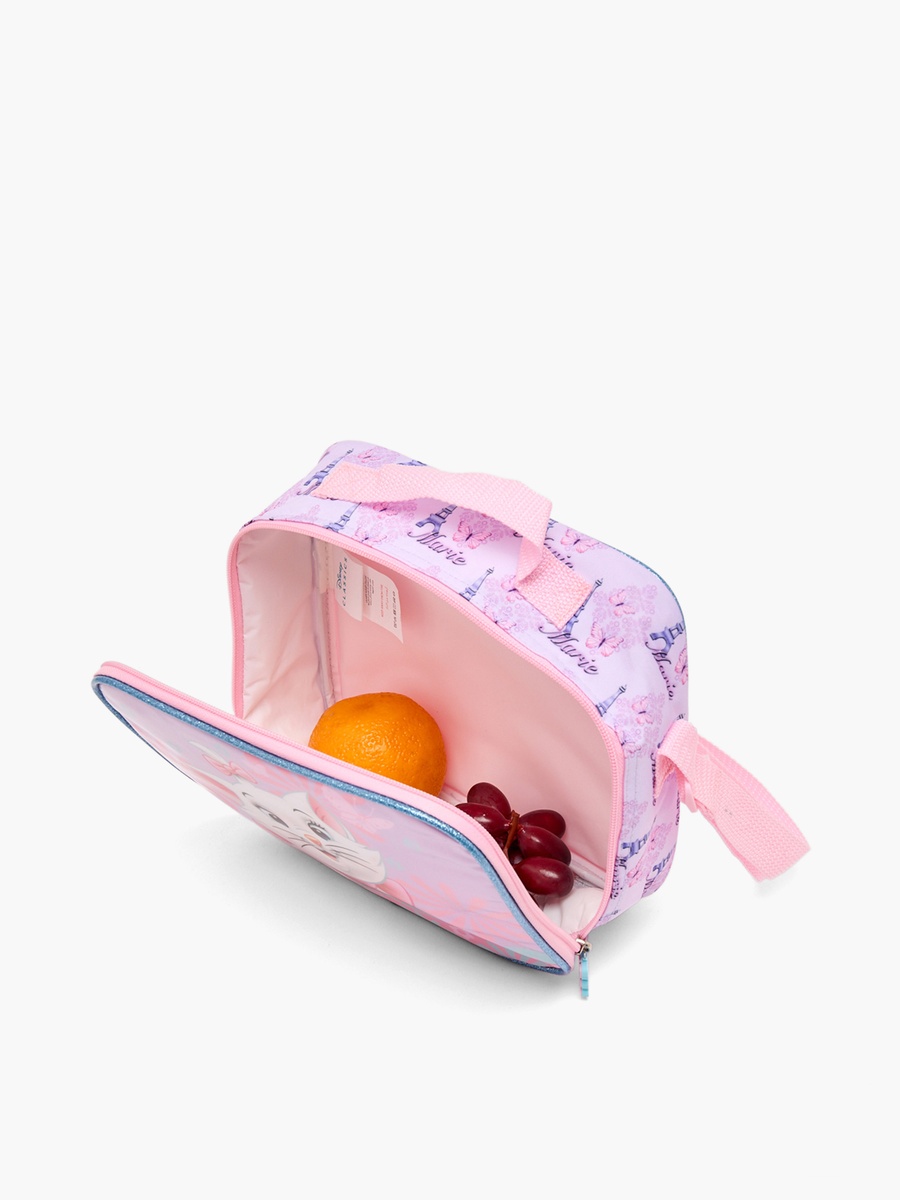 Marie Print 5-Piece School Trolley Bag Set with Lunch Bag - 16 inches