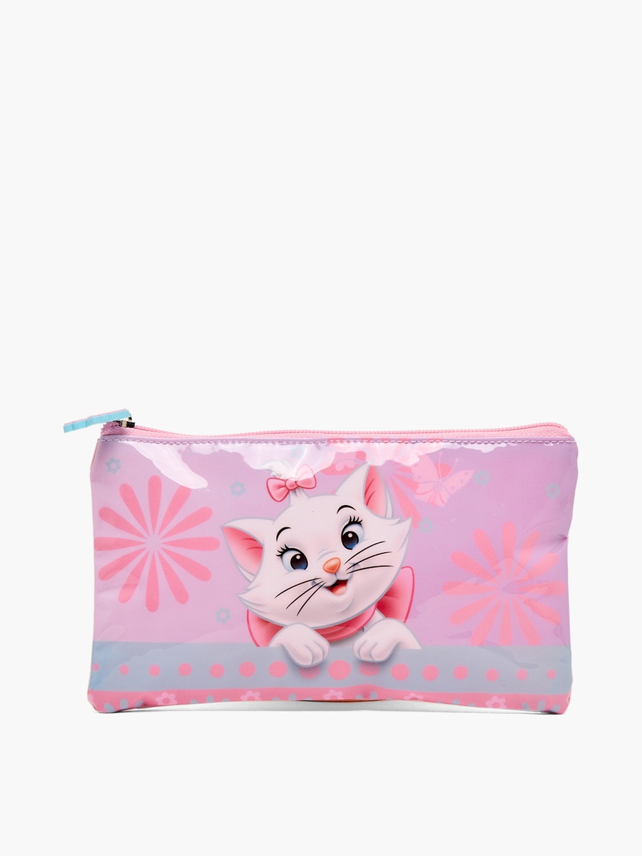 Marie Print 5-Piece School Trolley Bag Set with Lunch Bag - 16 inches