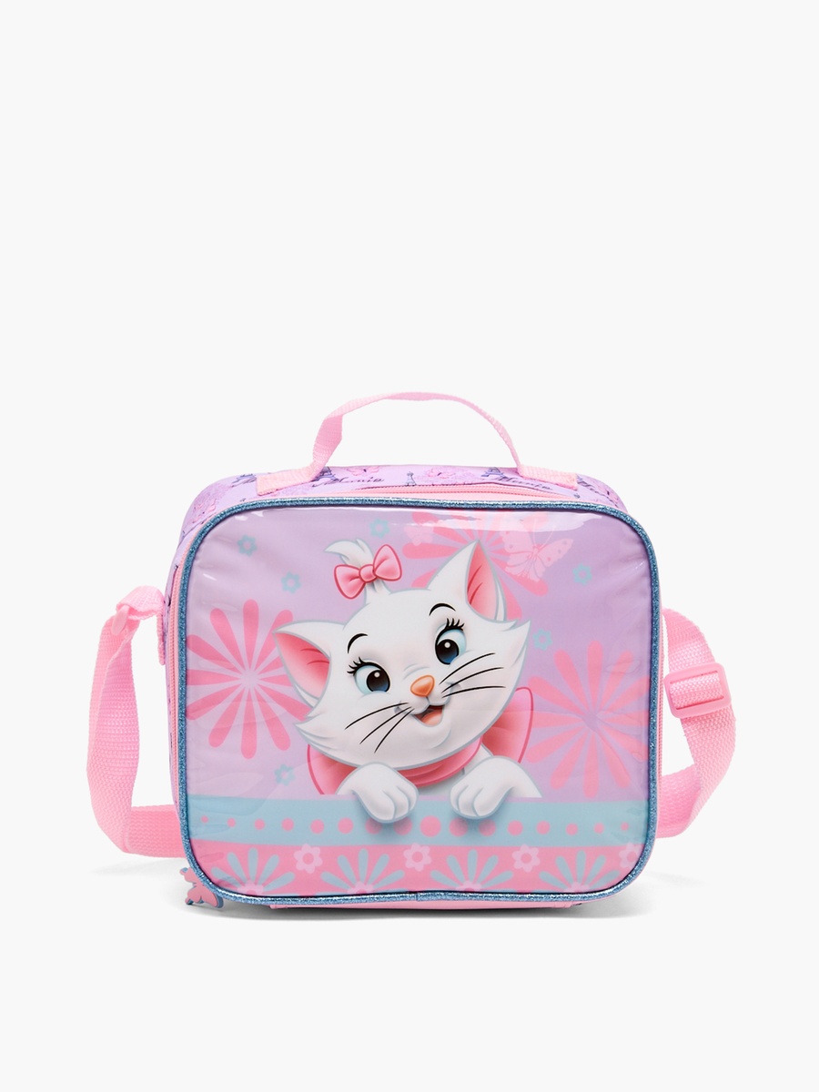 Marie Print 5-Piece School Backpack Set with Lunch Bag - 16 inches