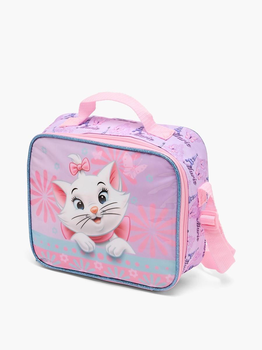 Marie Print 5-Piece School Backpack Set with Lunch Bag - 16 inches