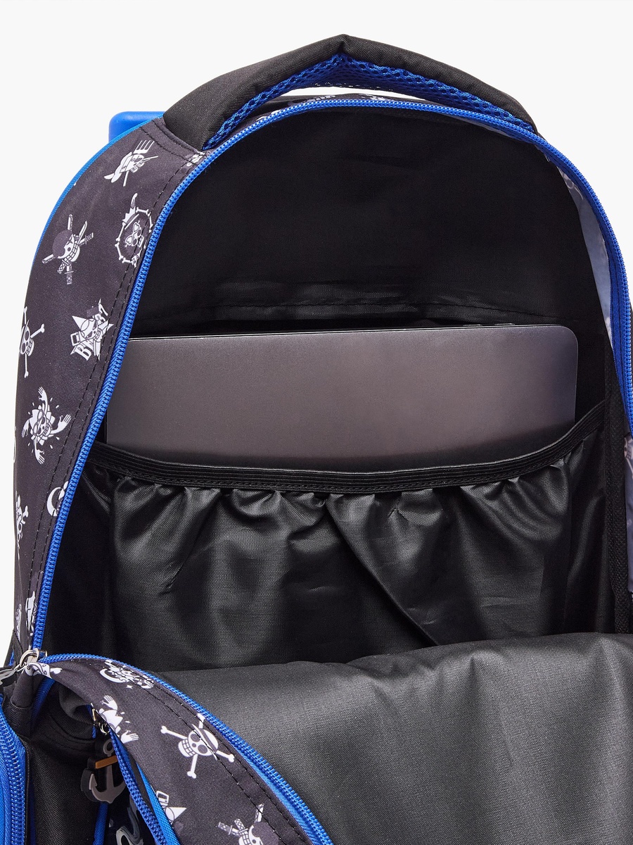 Animation One Piece 5-Piece School Trolley Bag Set with Bottle - 16 inch