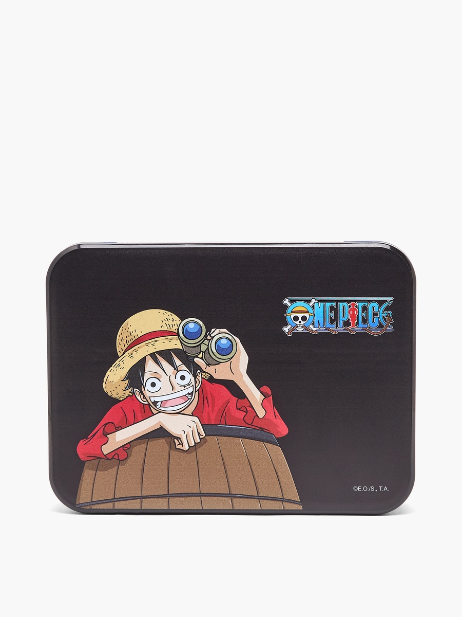 Animation One Piece 5-Piece School Trolley Bag Set with Bottle - 16 inch