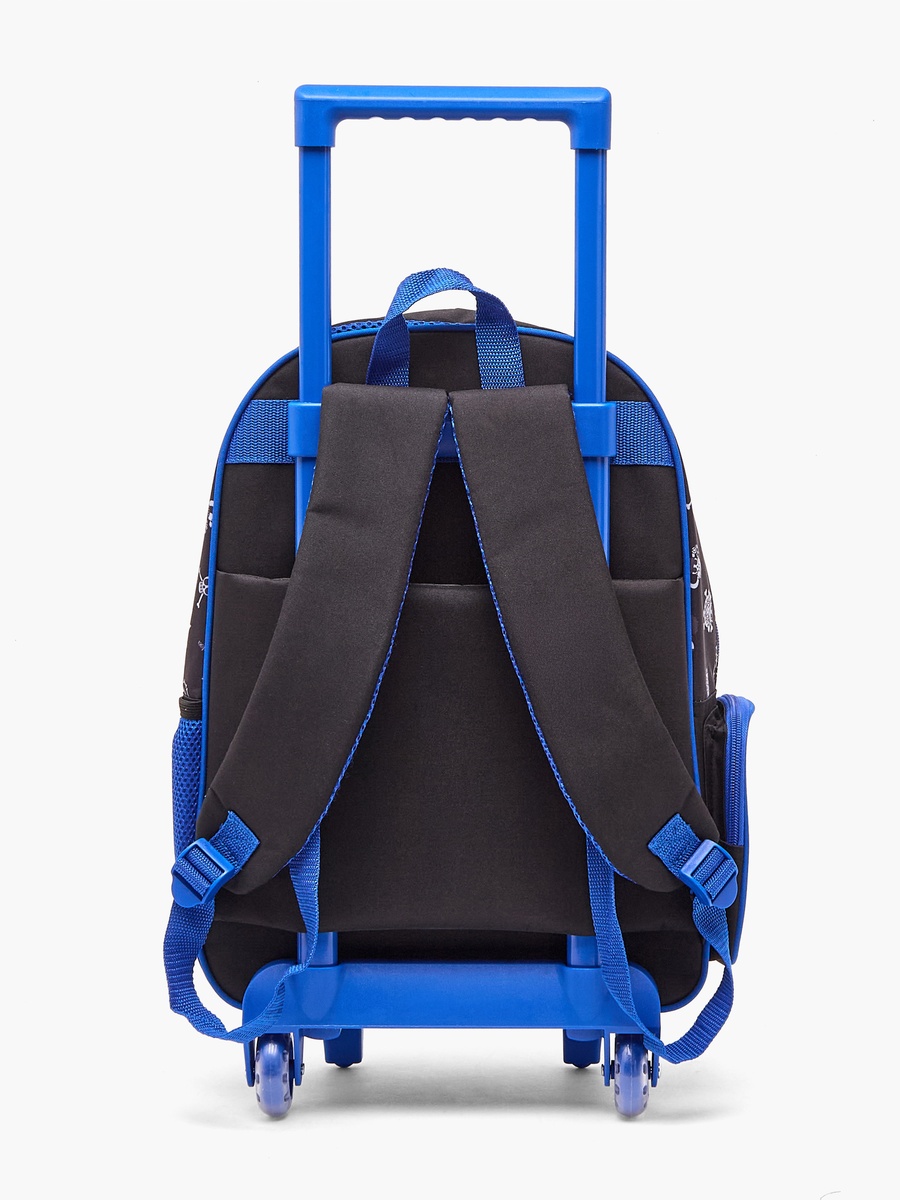 Animation One Piece 5-Piece School Trolley Bag Set with Bottle - 16 inch