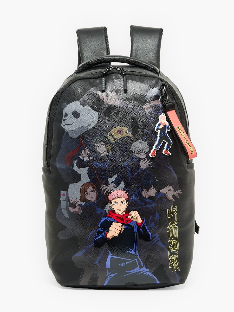 Jujutsu Kaisen Backpack with Padded Straps - 18 inches