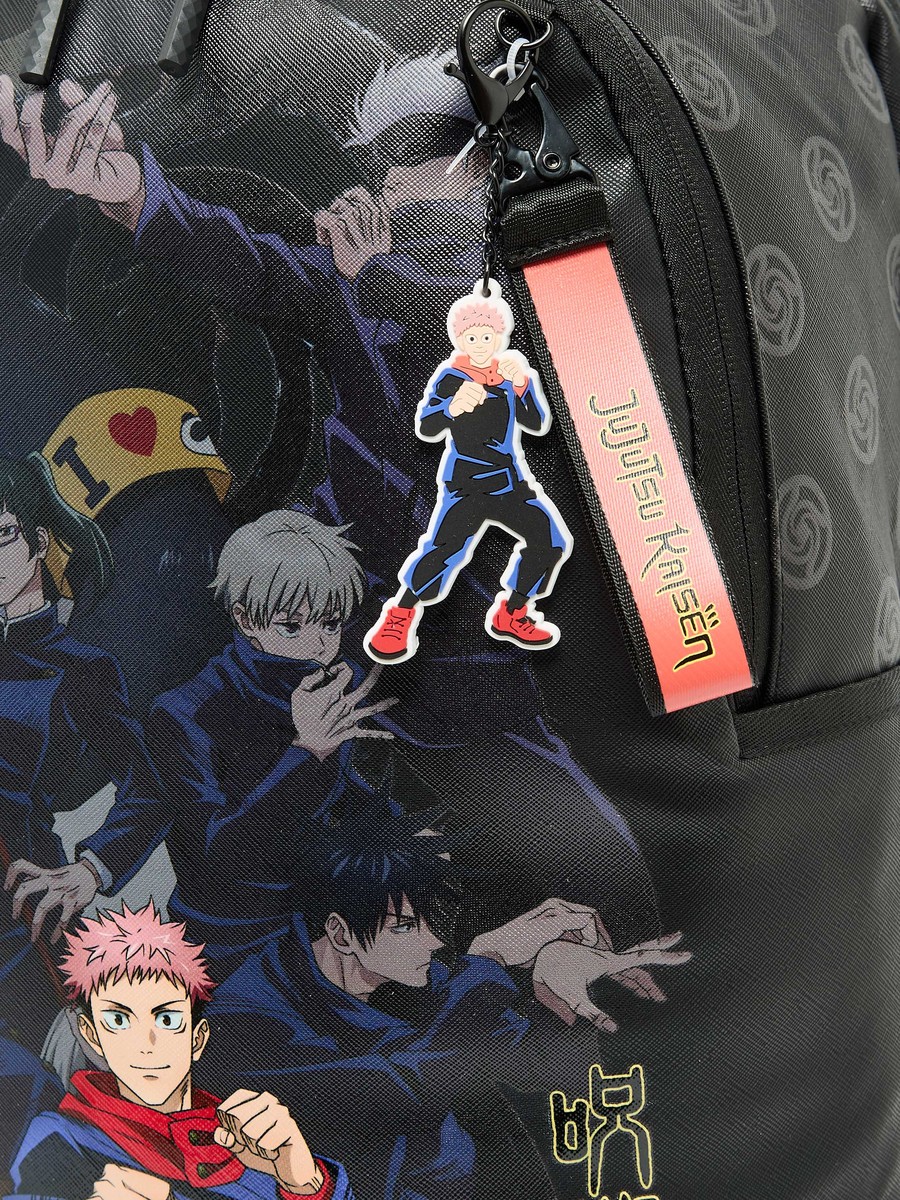 Jujutsu Kaisen Backpack with Padded Straps - 18 inches
