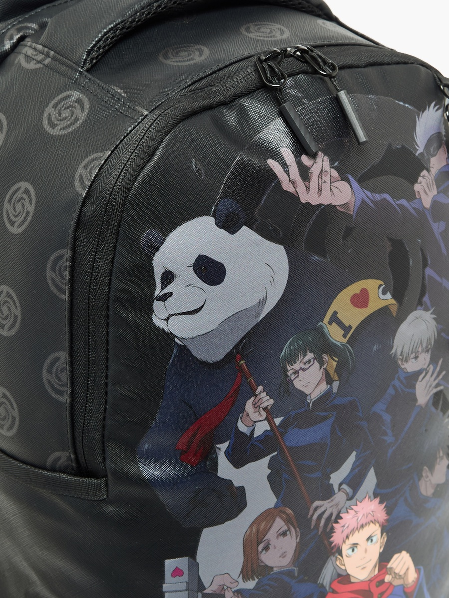 Jujutsu Kaisen Backpack with Padded Straps - 18 inches