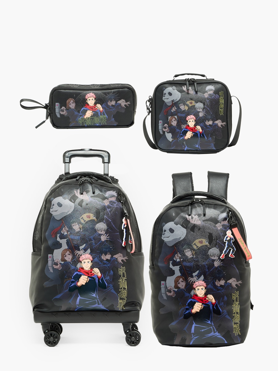 Jujutsu Kaisen Backpack with Padded Straps - 18 inches