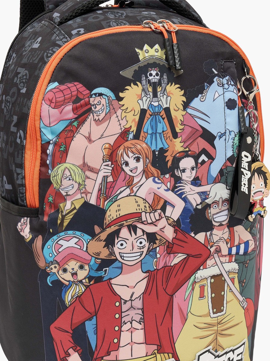 Toei Animation One Piece Backpack with Padded Straps - 18 inches